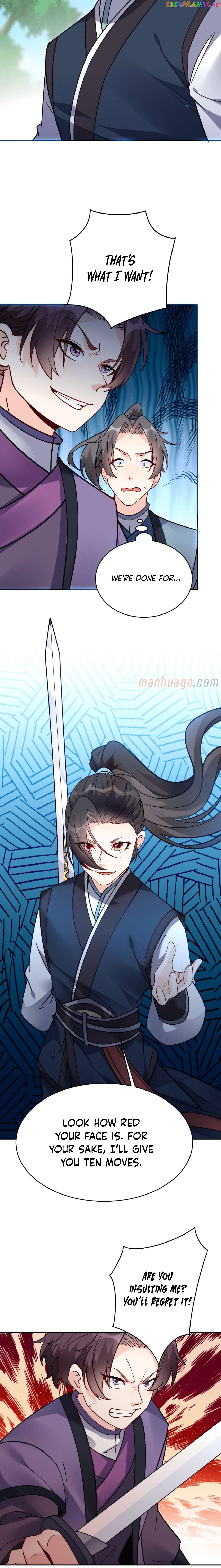 This Villain Has Some Conscience, but Not Much! Chapter 45 - page 5