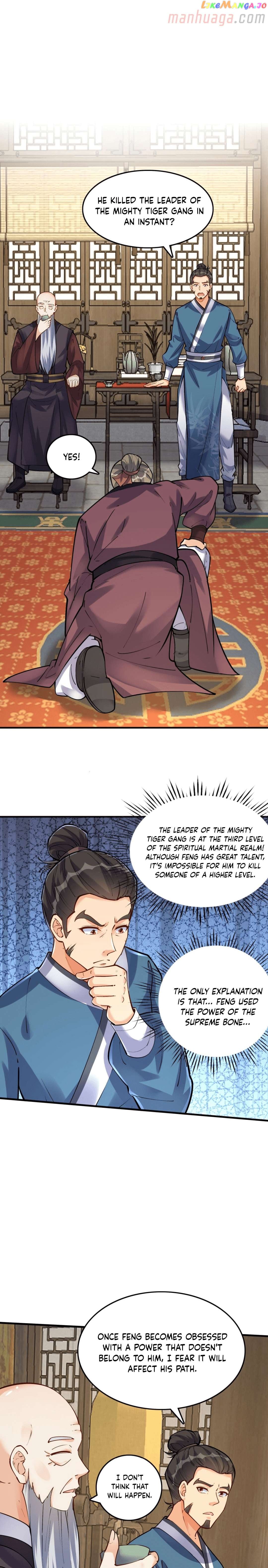 This Villain Has Some Conscience, but Not Much! Chapter 46 - page 2