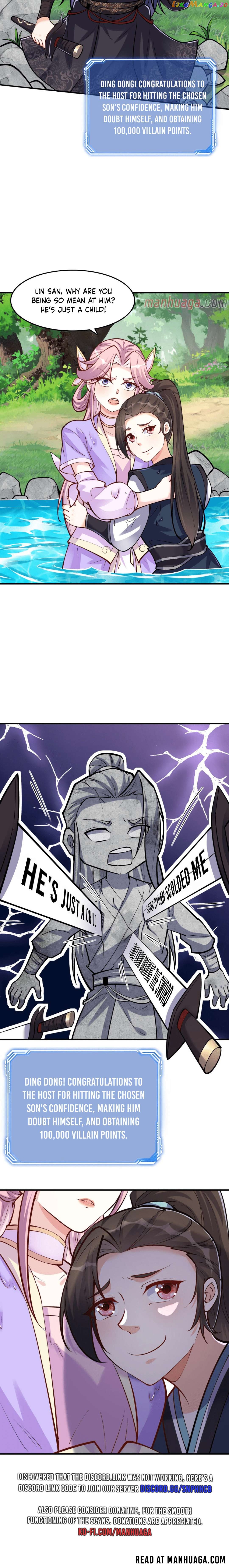 This Villain Has Some Conscience, but Not Much! Chapter 46 - page 9
