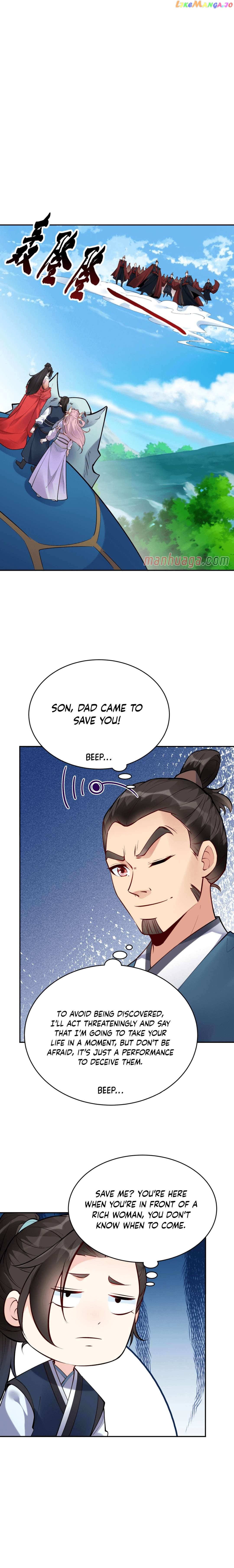 This Villain Has Some Conscience, but Not Much! Chapter 49 - page 5