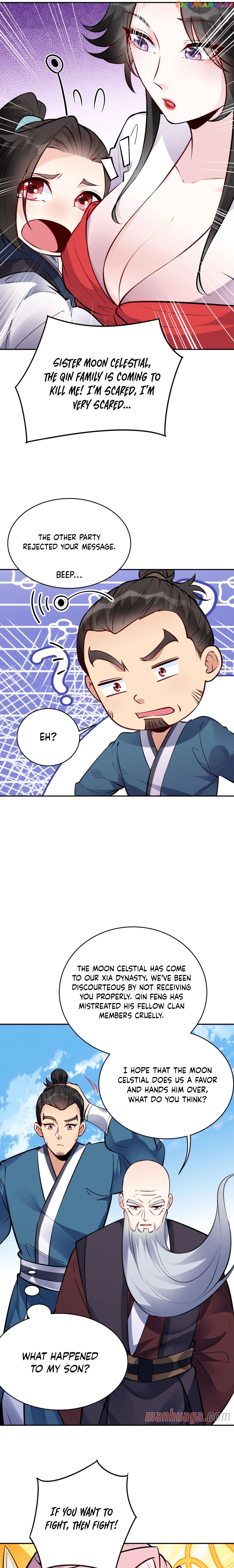 This Villain Has Some Conscience, but Not Much! Chapter 49 - page 6