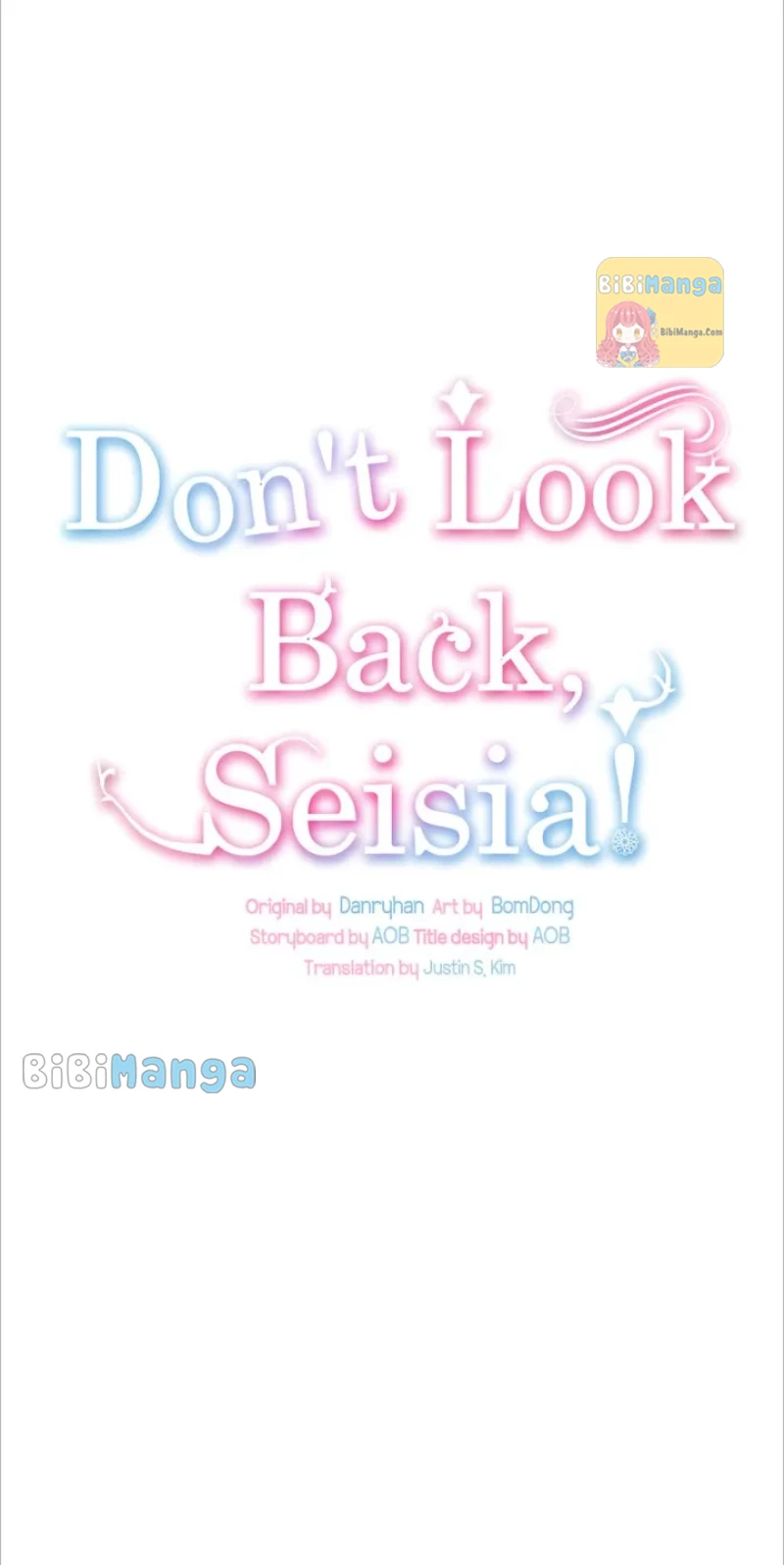 Don’t Look Back, Seisia! Chapter 48 - page 21