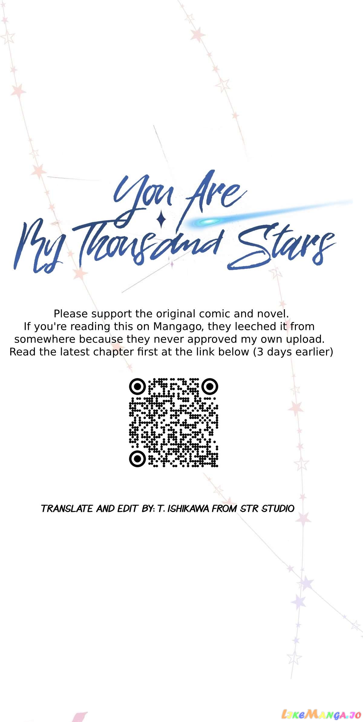 You Are My Thousand Stars Chapter 9 - page 1