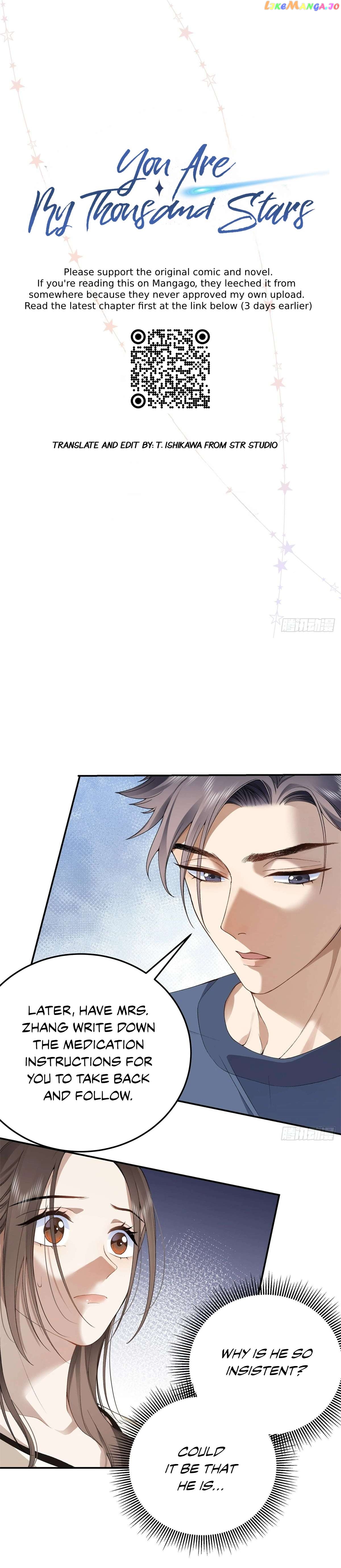 You Are My Thousand Stars Chapter 11 - page 1