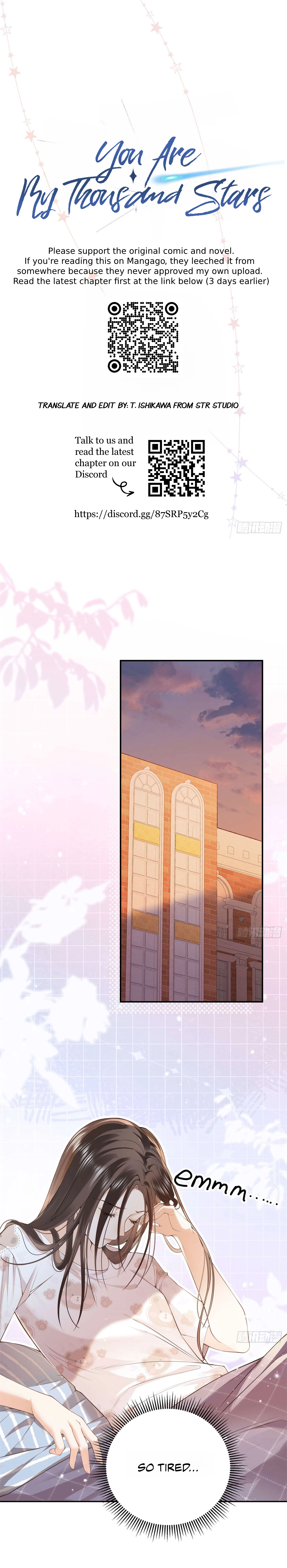 You Are My Thousand Stars Chapter 12 - page 1