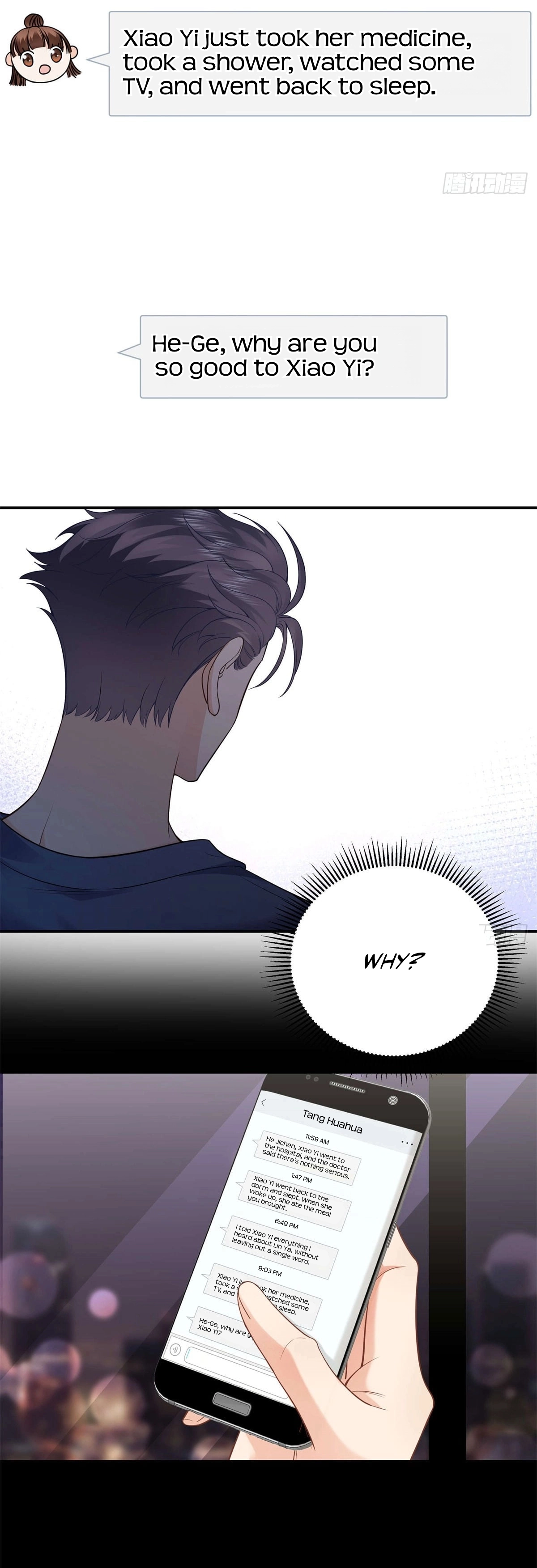 You Are My Thousand Stars Chapter 12 - page 9