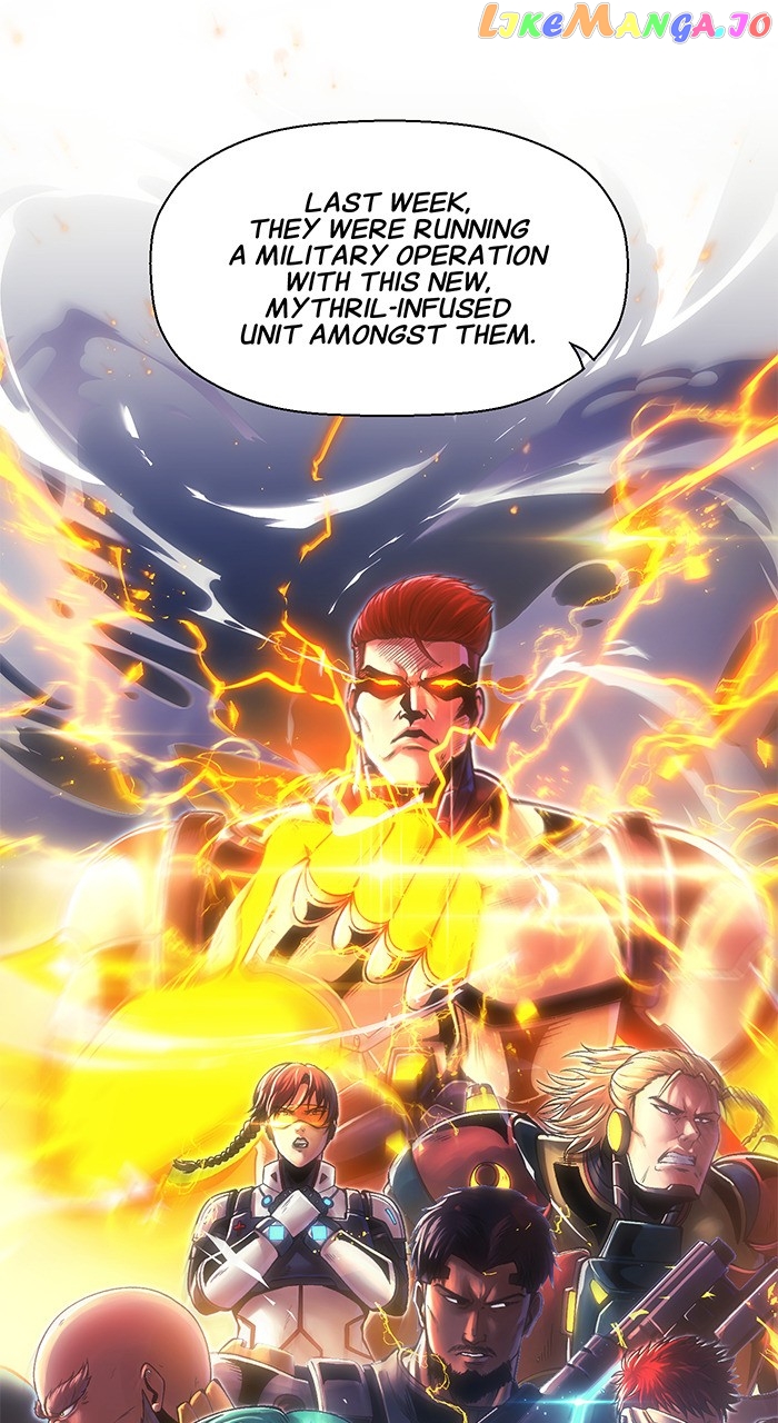 Battle of Guardians Origins Chapter 68 - page 21