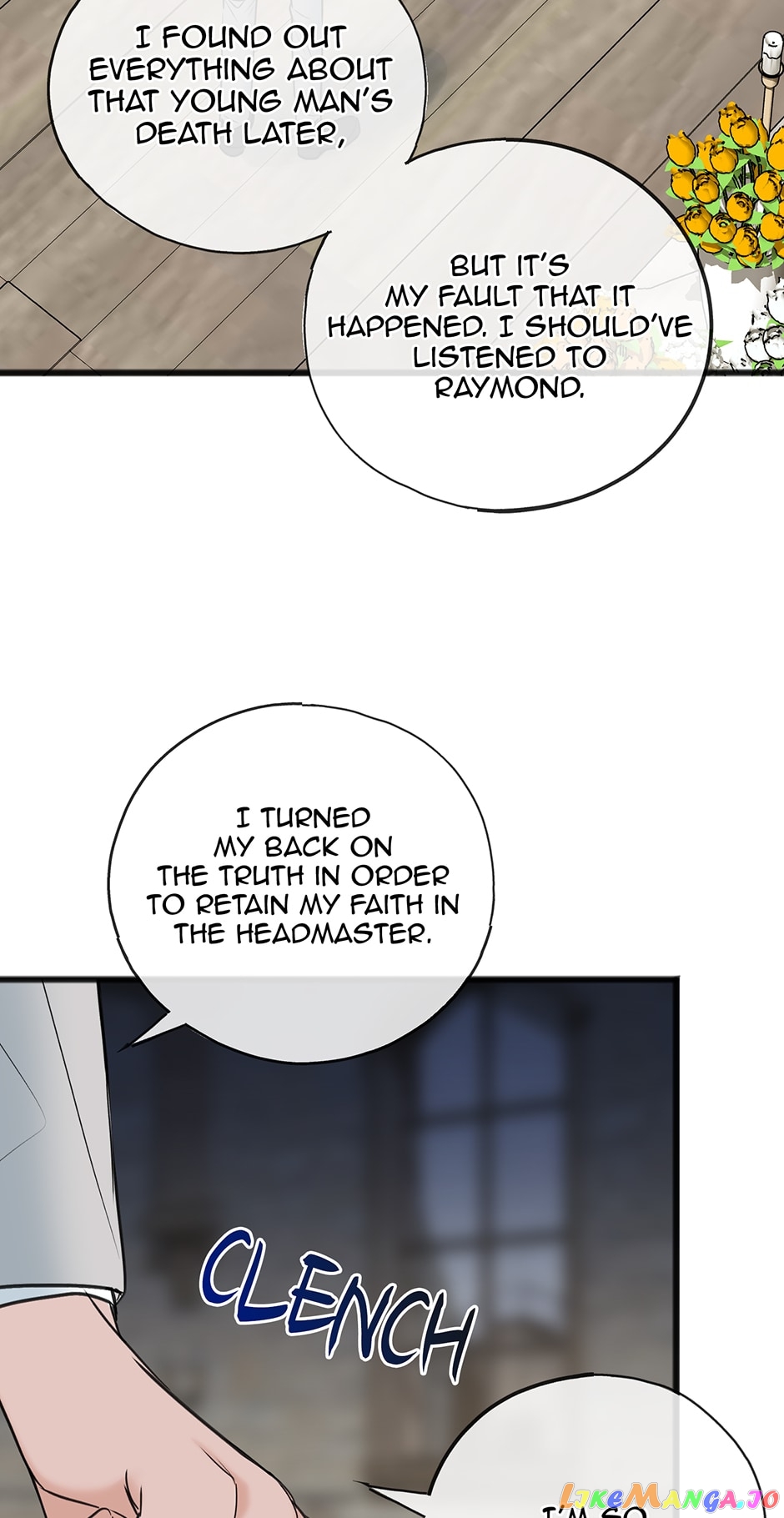 Flowers May Wither but You Remain Chapter 89 - page 22