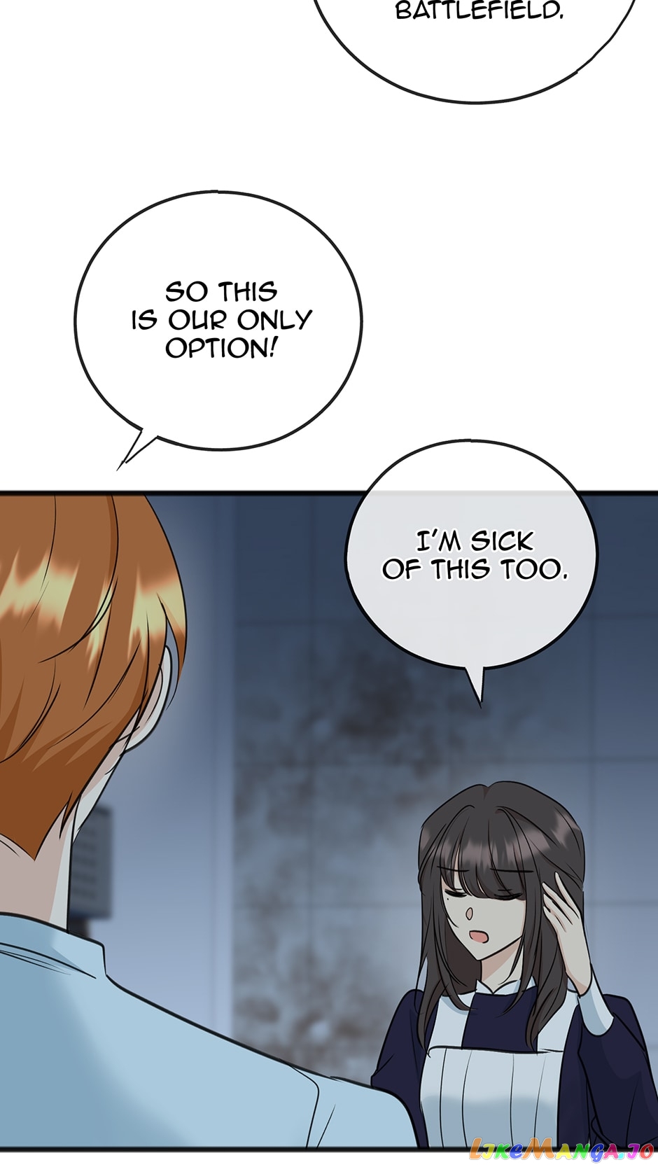 Flowers May Wither but You Remain Chapter 89 - page 57