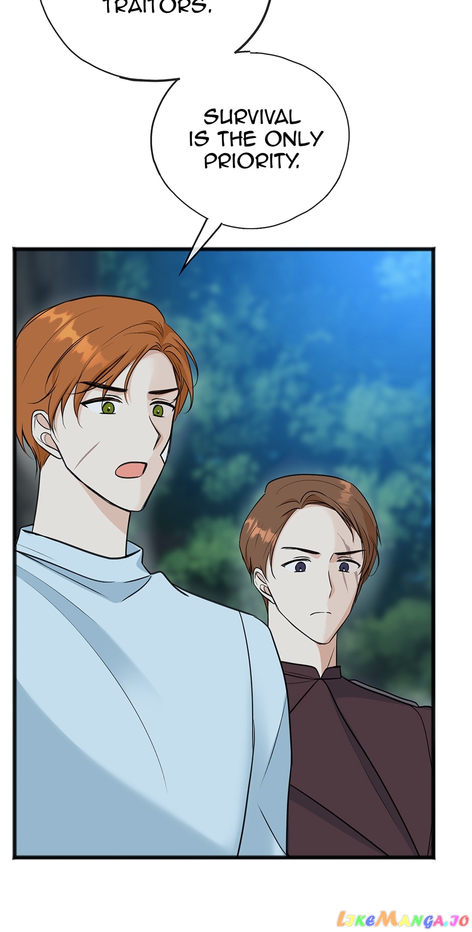 Flowers May Wither but You Remain Chapter 90 - page 19