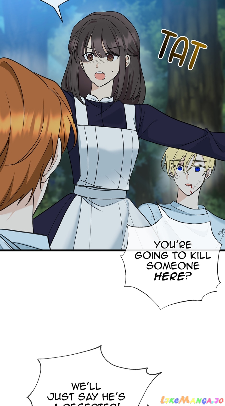 Flowers May Wither but You Remain Chapter 90 - page 24