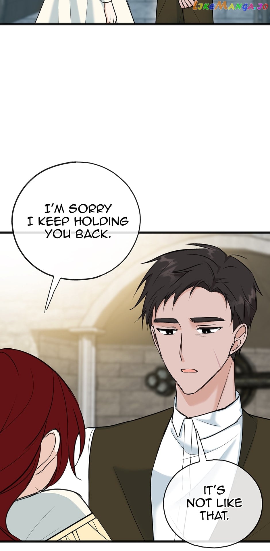 Flowers May Wither but You Remain Chapter 91 - page 31