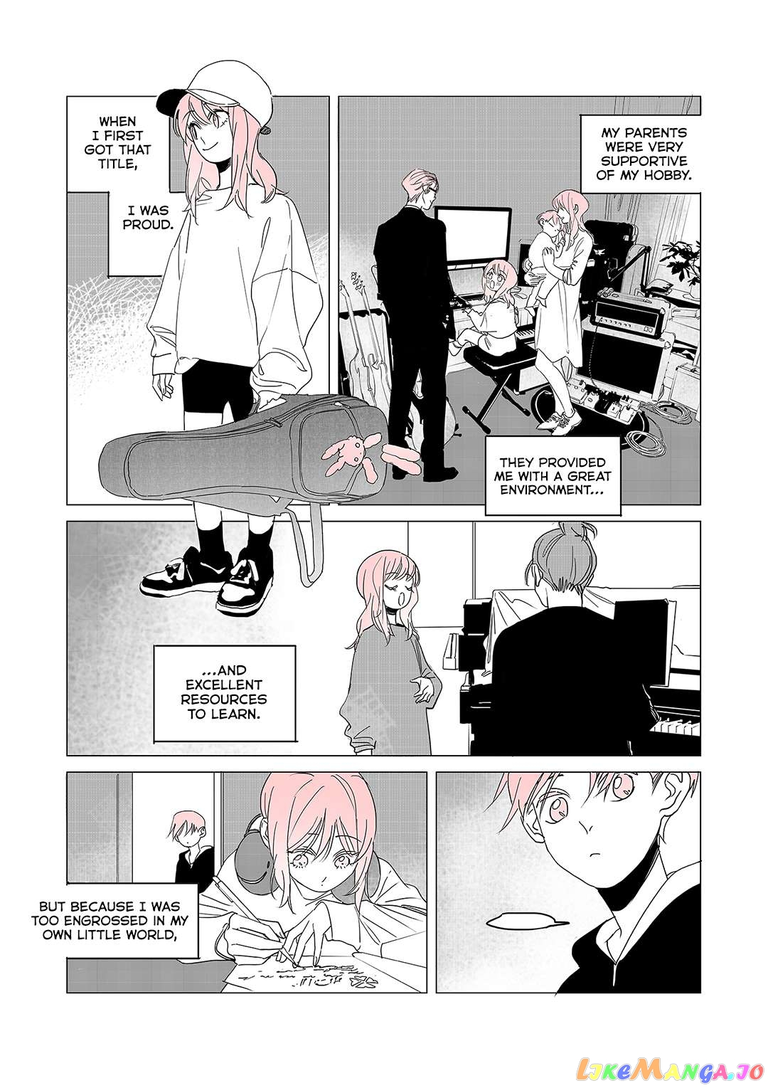 My Mom’s a Superstar Chapter 28 - page 55