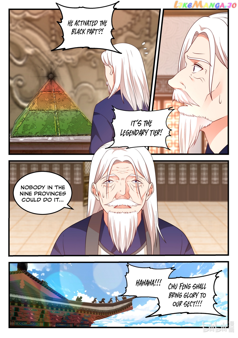 Martial God Asura Chapter 72 - page 2