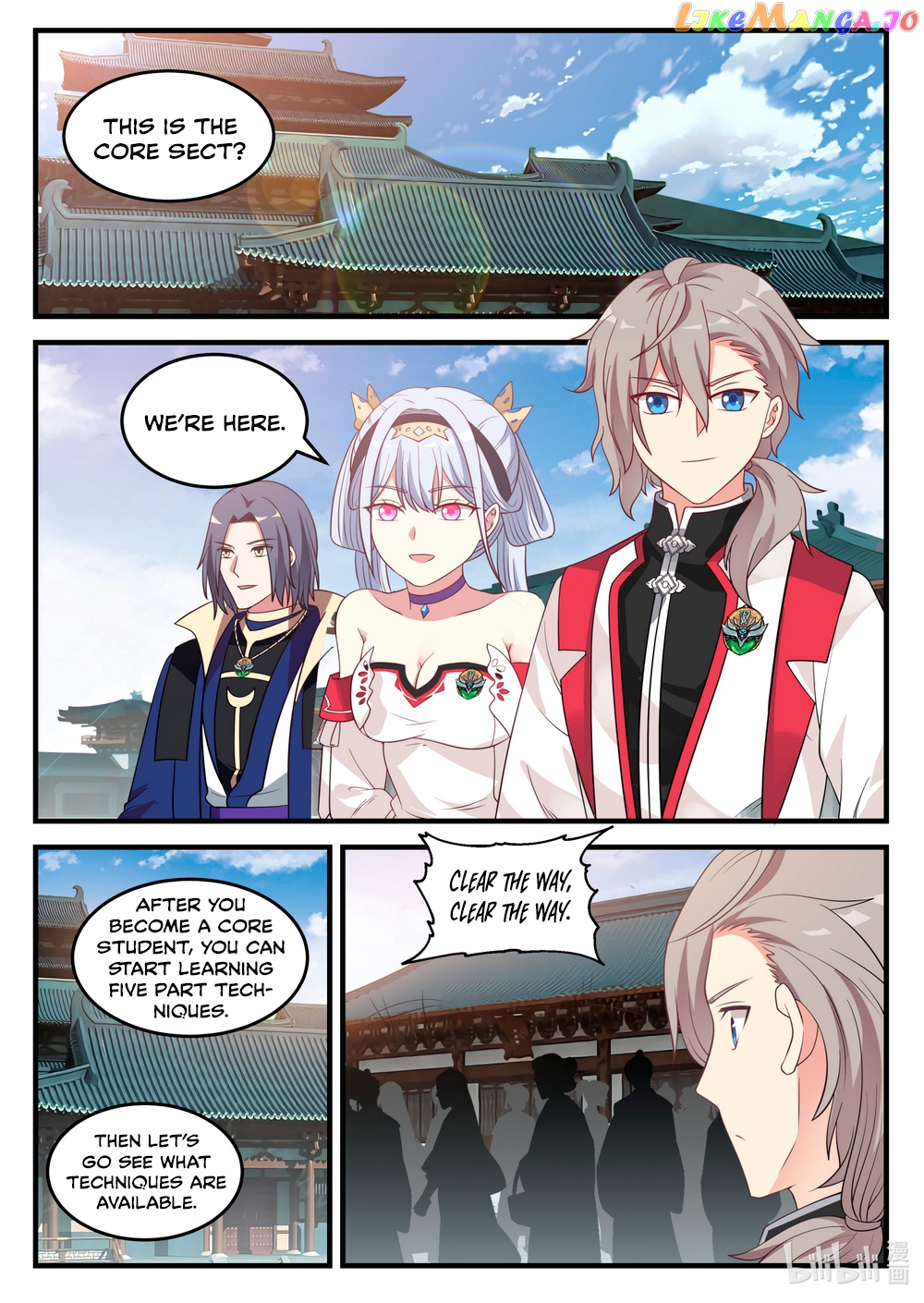 Martial God Asura Chapter 72 - page 3