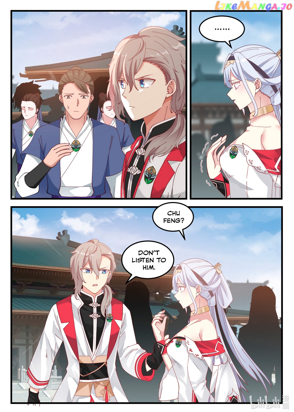 Martial God Asura Chapter 72 - page 10