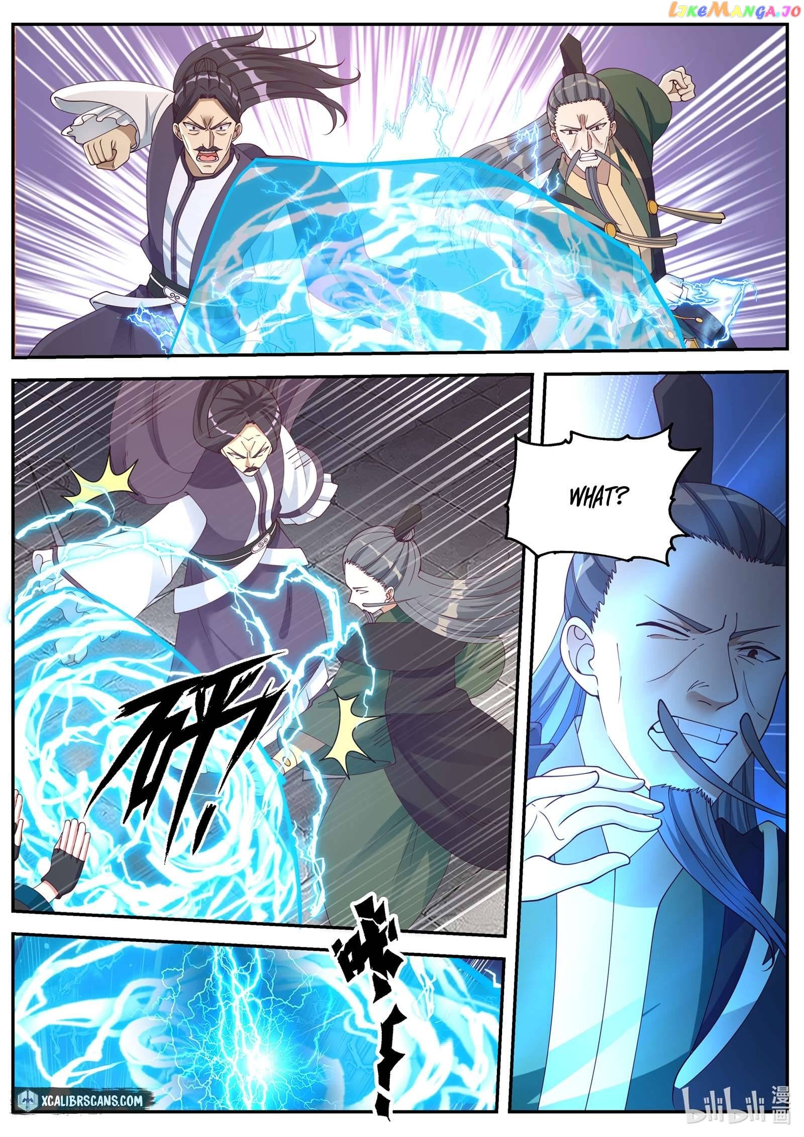 Martial God Asura Chapter 80 - page 5
