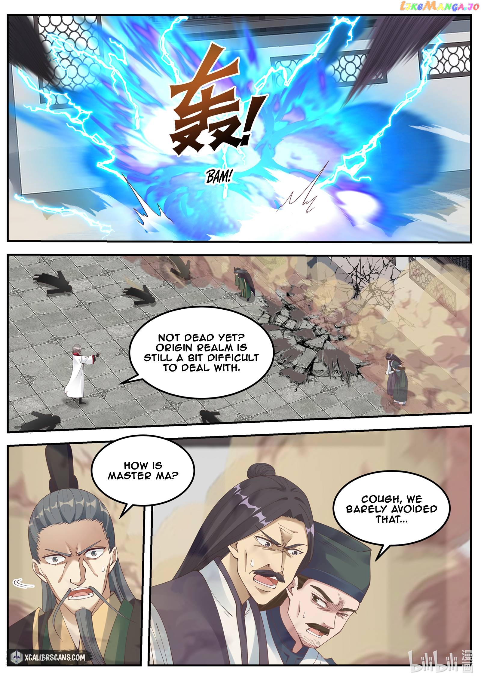 Martial God Asura Chapter 80 - page 9