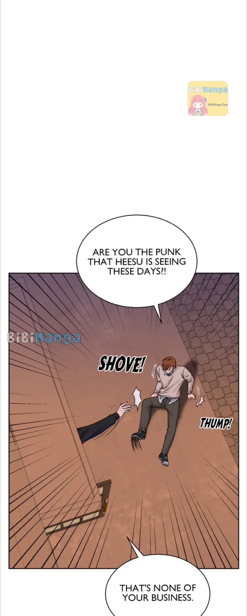 Going To Bed With My Hater Chapter 18 - page 19