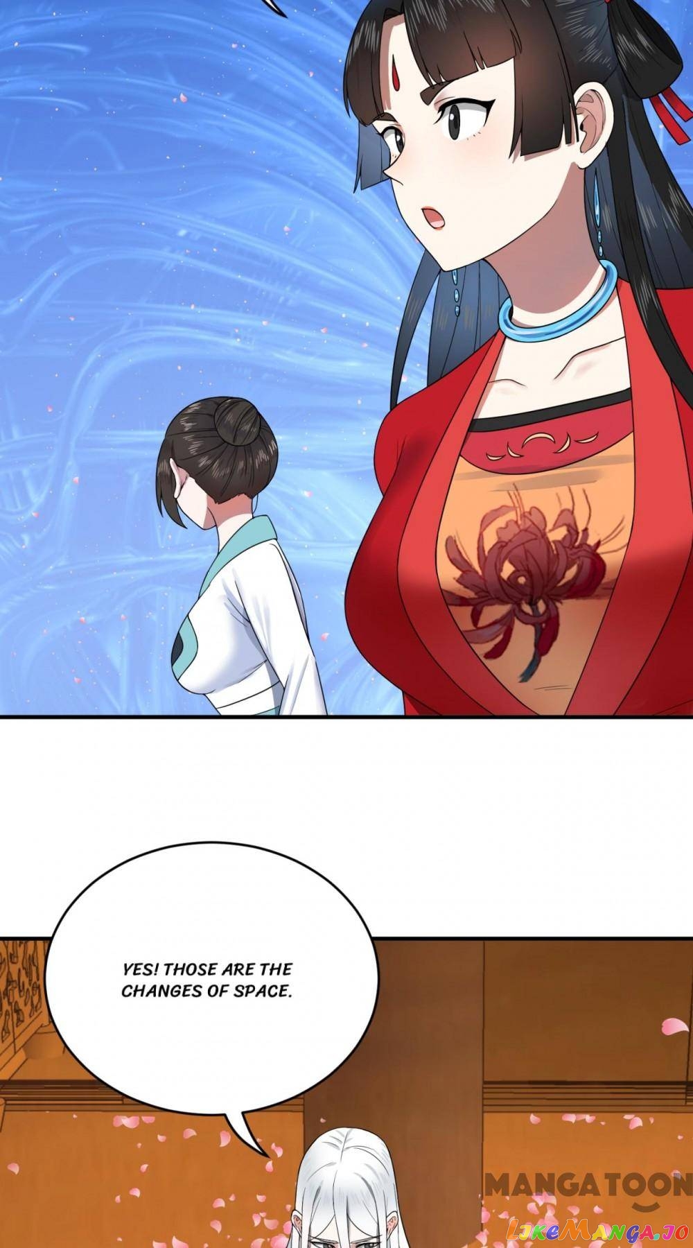 My Three Thousand Years To The Sky chapter 191 - page 30