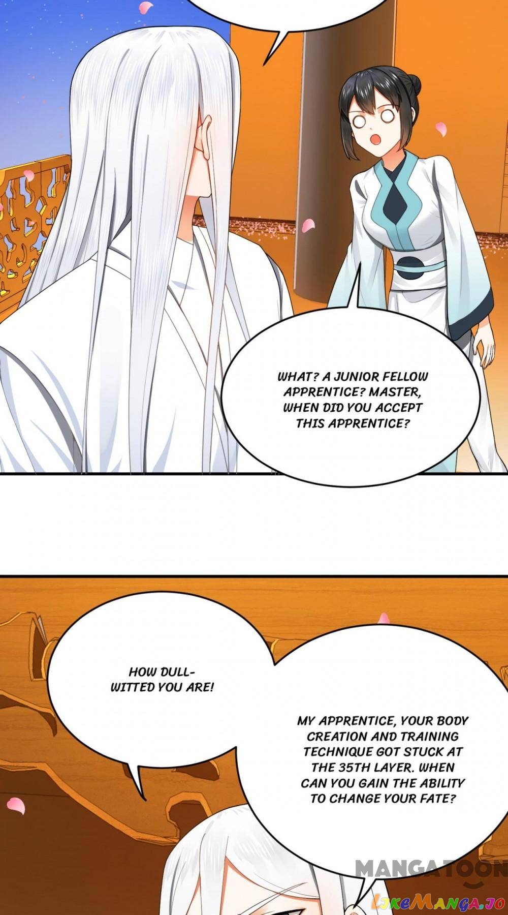 My Three Thousand Years To The Sky chapter 191 - page 33