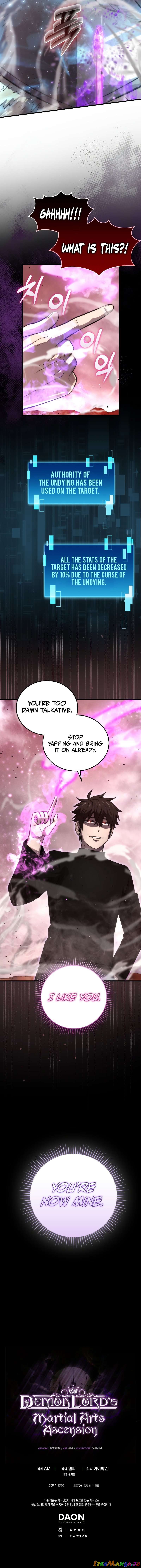 Demon Lord’s Martial Arts Ascension Chapter 49 - page 13