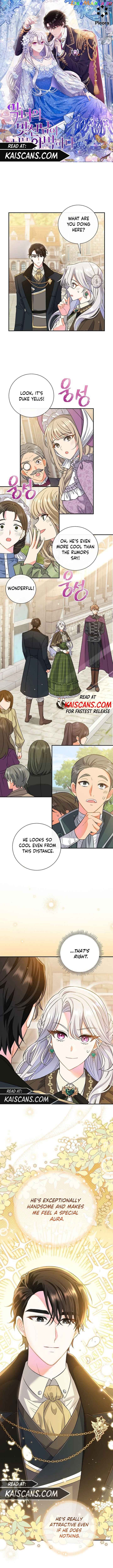 The Villain's Match Is Too Perfect Chapter 9 - page 1