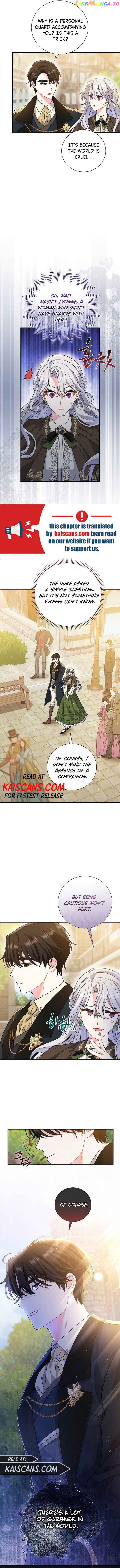 The Villain's Match Is Too Perfect Chapter 9 - page 8