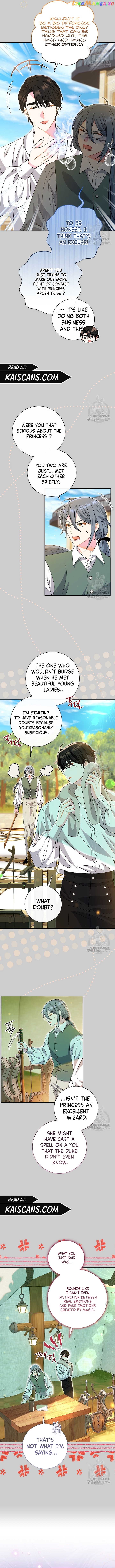 The Villain's Match Is Too Perfect Chapter 20 - page 11