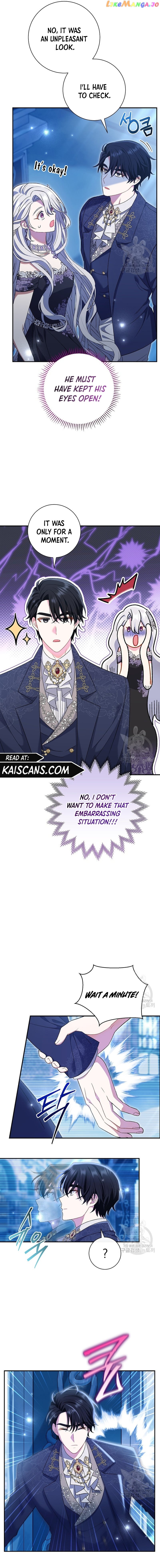 The Villain's Match Is Too Perfect Chapter 21 - page 9