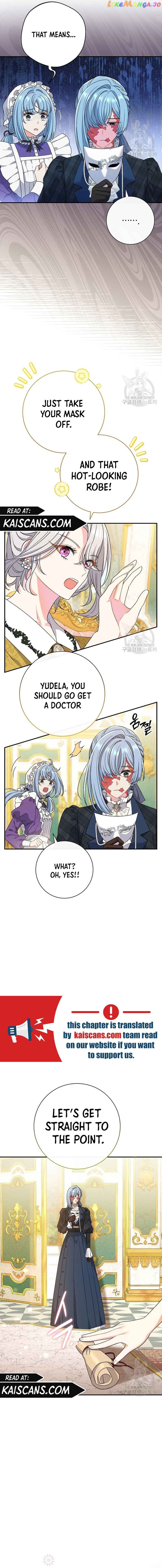 The Villain's Match Is Too Perfect Chapter 23 - page 11