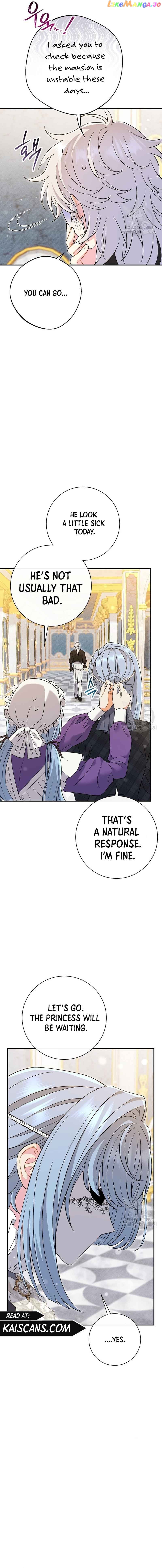 The Villain's Match Is Too Perfect Chapter 23 - page 6