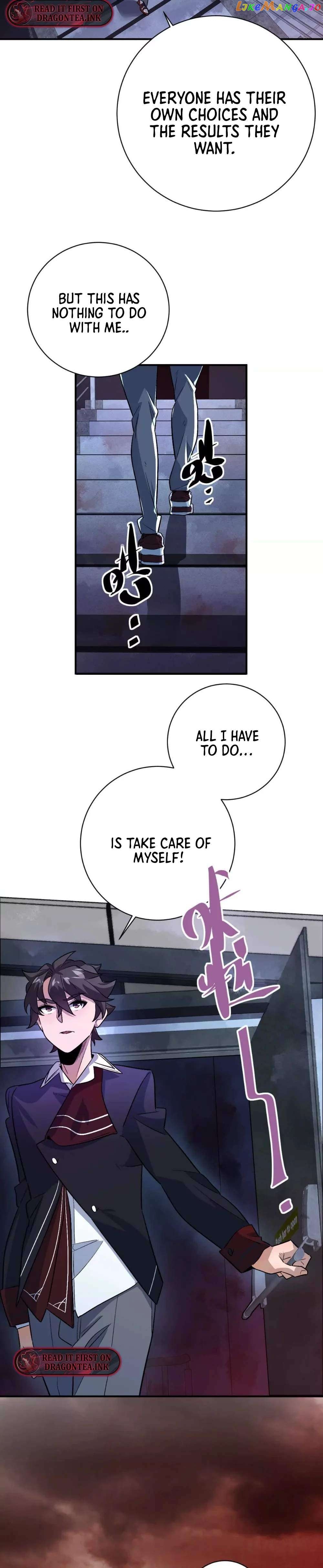 I’m Having Fun In The World of Mysteries Chapter 12 - page 9