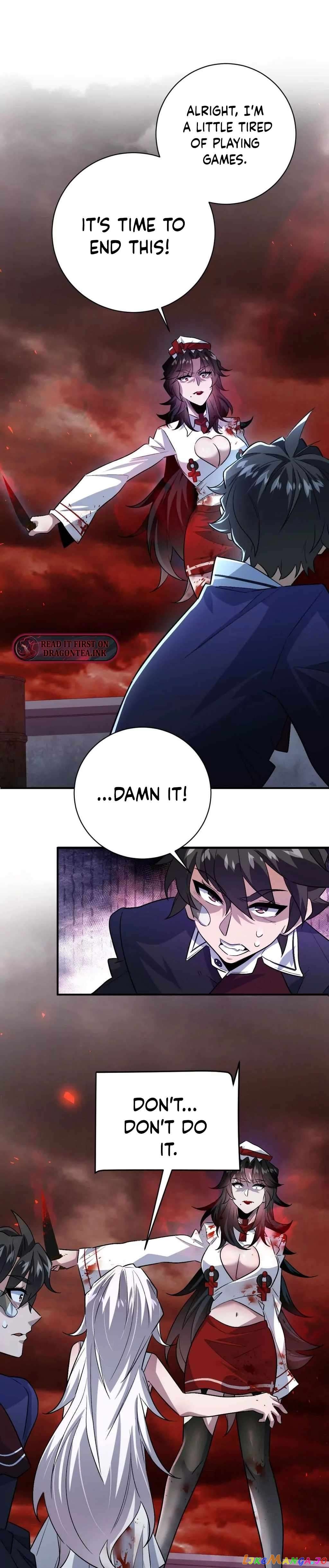 I’m Having Fun In The World of Mysteries Chapter 13 - page 11