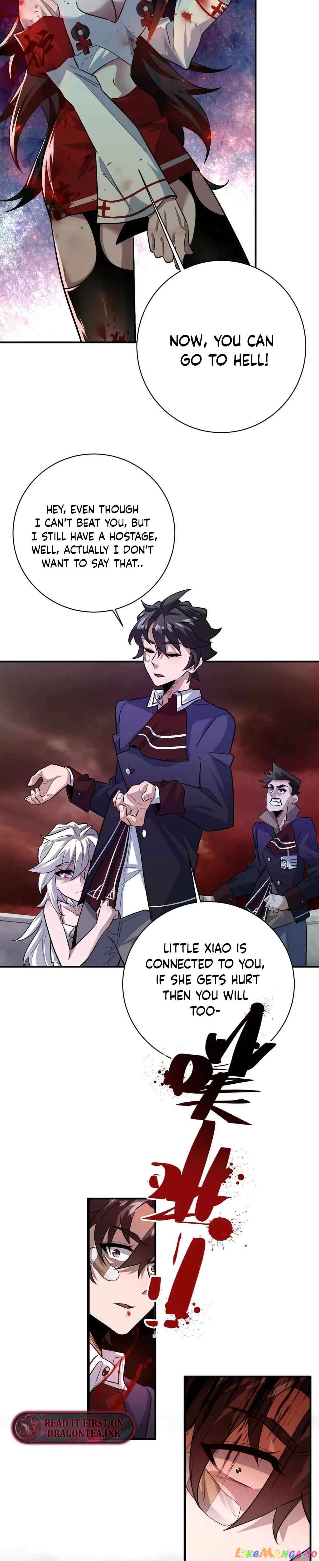 I’m Having Fun In The World of Mysteries Chapter 13 - page 7