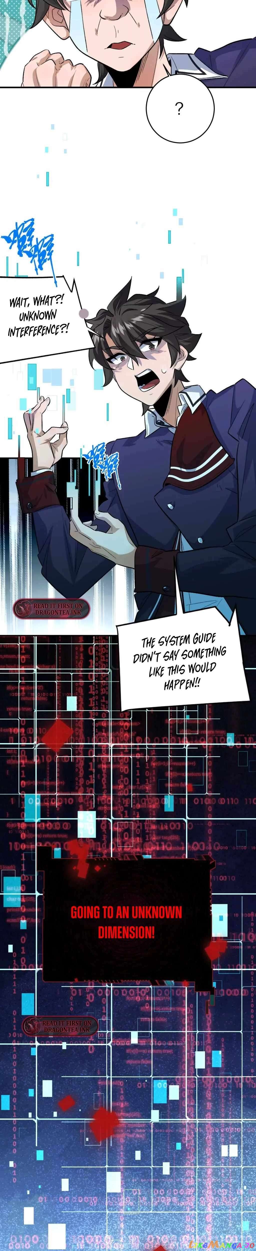 I’m Having Fun In The World of Mysteries Chapter 14 - page 4