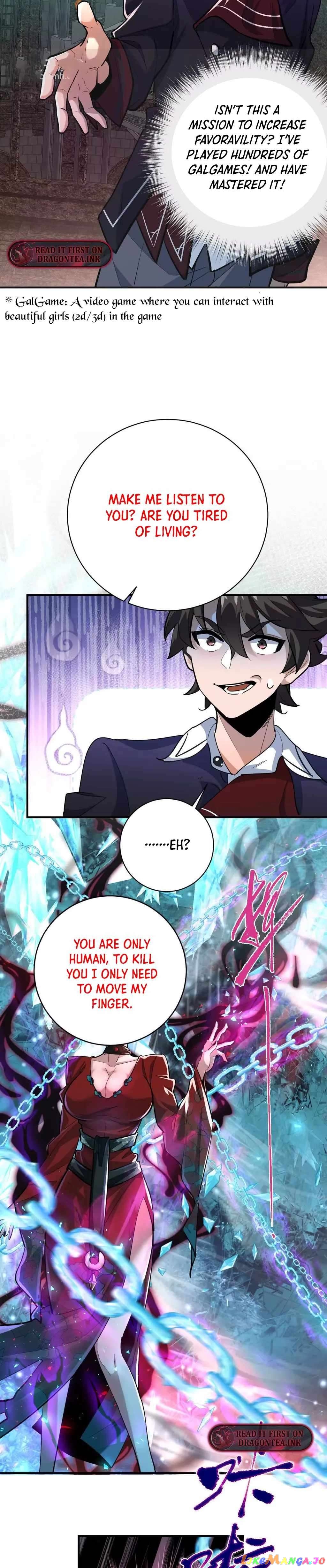 I’m Having Fun In The World of Mysteries Chapter 15 - page 3