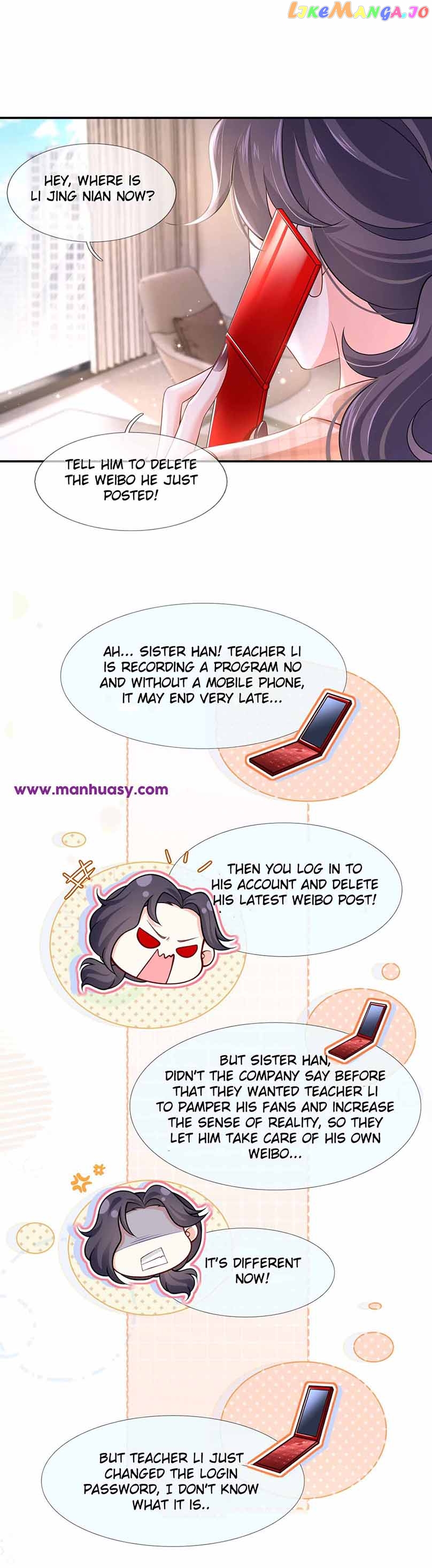 I Became The Villain’s Wife Chapter 62 - page 14