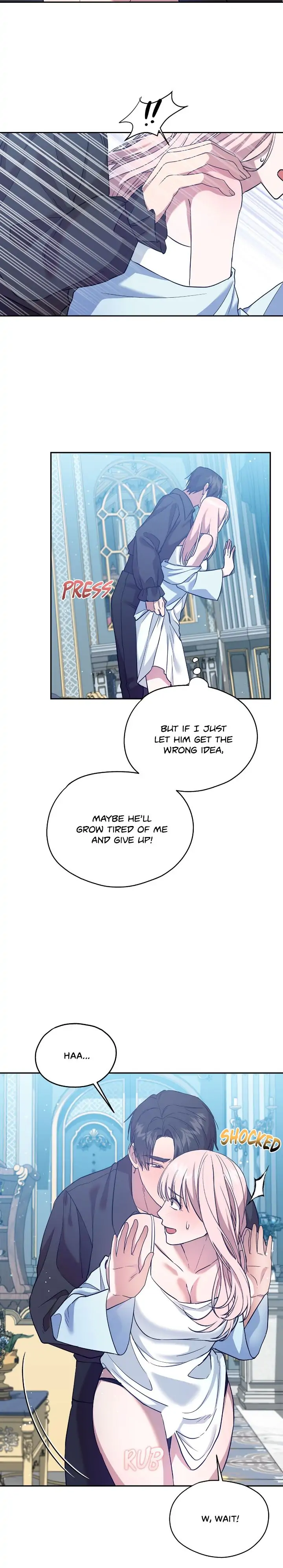 We Got Ourselves Stuck Inside an Adult Fantasy Novel Chapter 15 - page 12