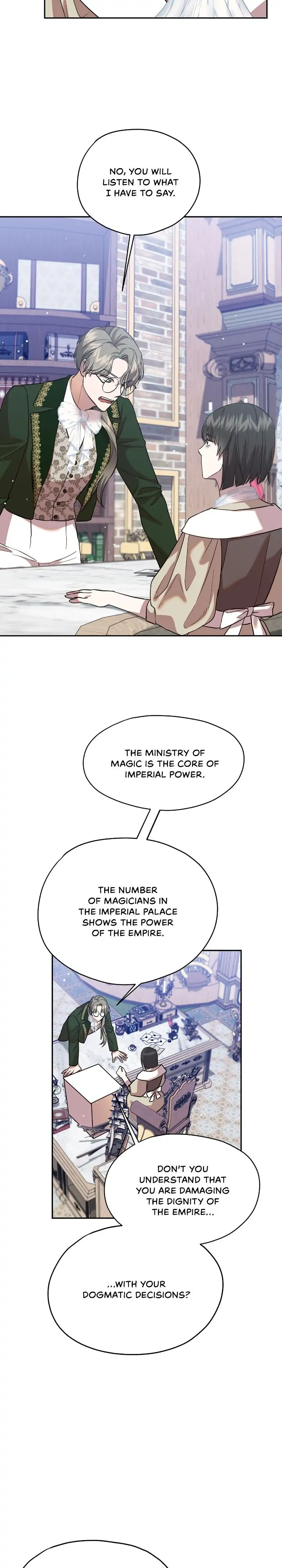 We Got Ourselves Stuck Inside an Adult Fantasy Novel Chapter 16 - page 9