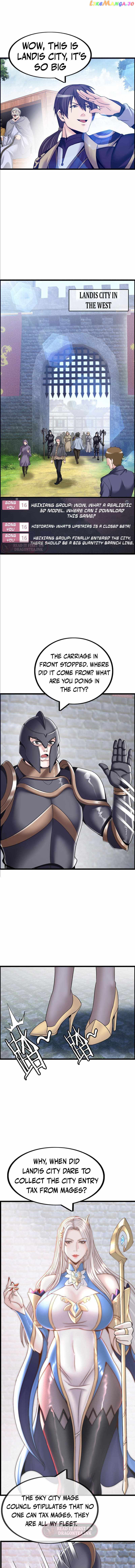 Live Broadcast, I Roam Freely In The Other World Chapter 21 - page 2