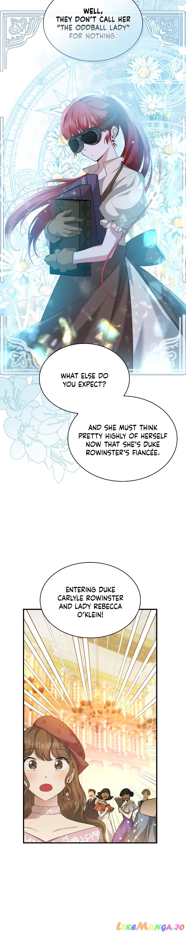 The Oddball Lady's Fiancé Chapter 12 - page 2