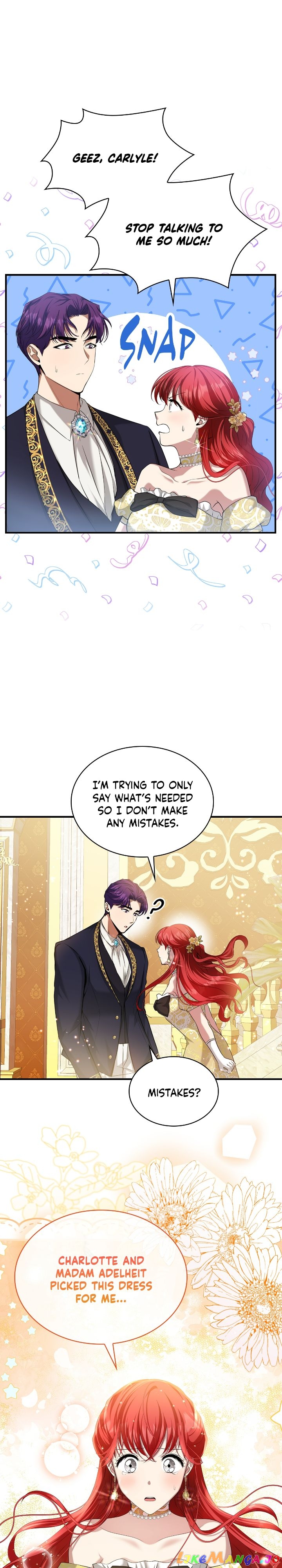 The Oddball Lady's Fiancé Chapter 12 - page 13