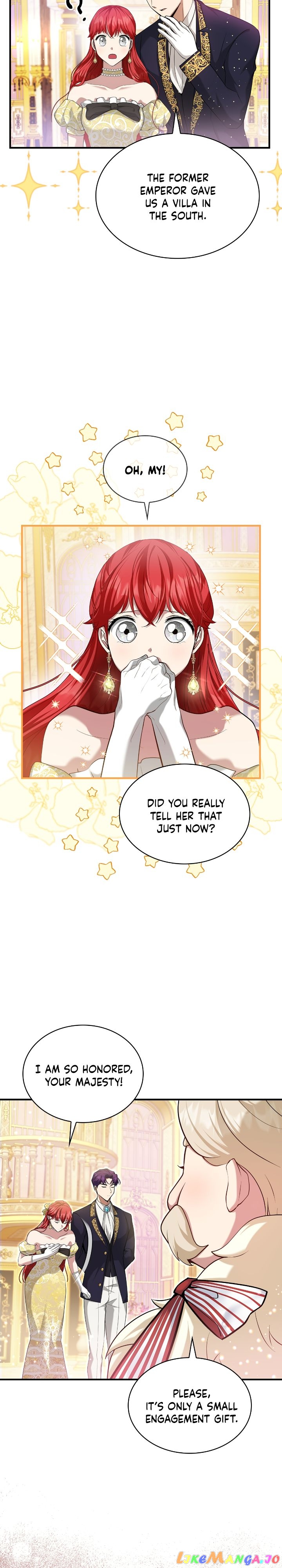 The Oddball Lady's Fiancé Chapter 12 - page 20