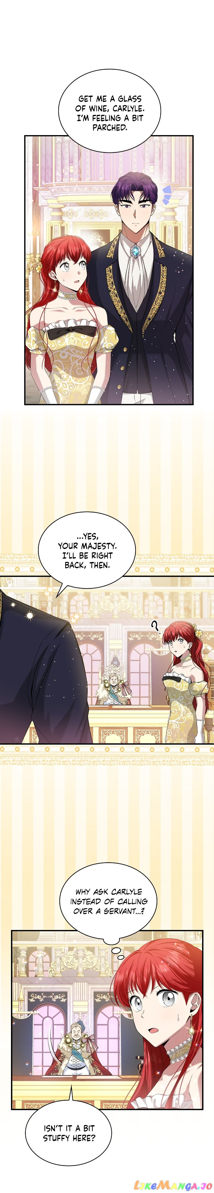 The Oddball Lady's Fiancé Chapter 12 - page 22