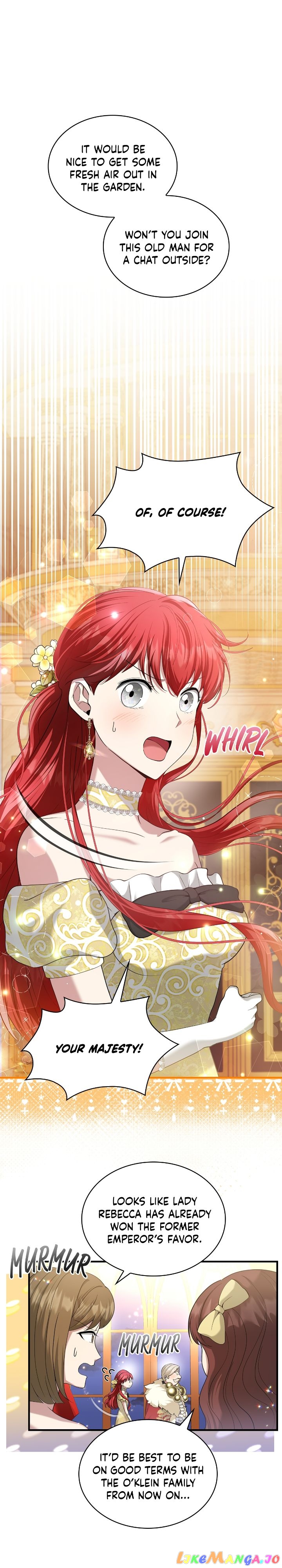 The Oddball Lady's Fiancé Chapter 12 - page 23