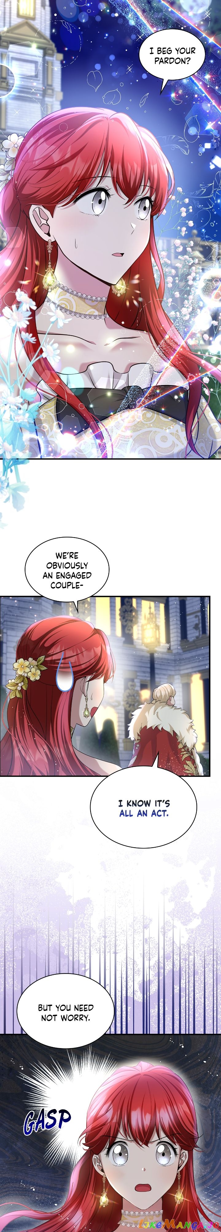 The Oddball Lady's Fiancé Chapter 12 - page 26