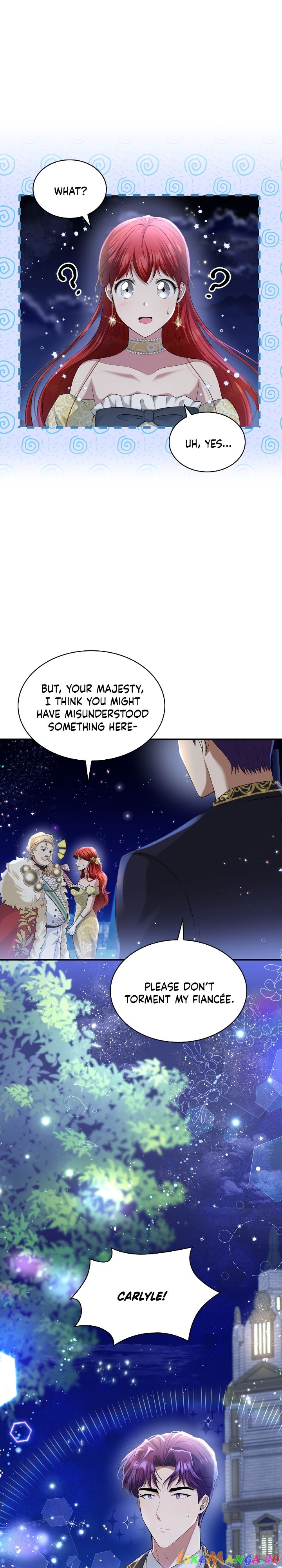 The Oddball Lady's Fiancé Chapter 12 - page 33