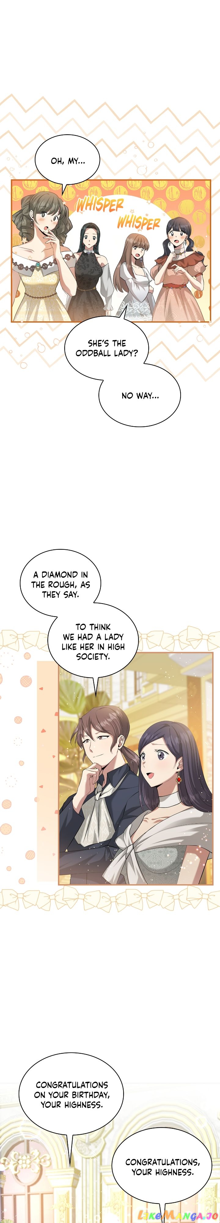 The Oddball Lady's Fiancé Chapter 12 - page 5