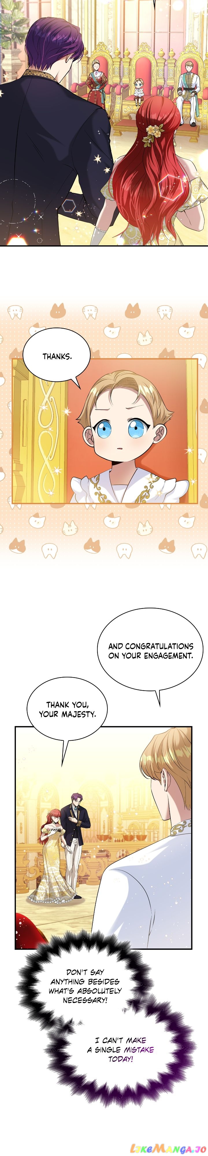 The Oddball Lady's Fiancé Chapter 12 - page 6